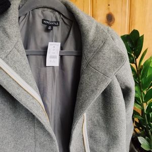 J.Crew Mercantile Women's Classic-Wool Coat (SOLD)
